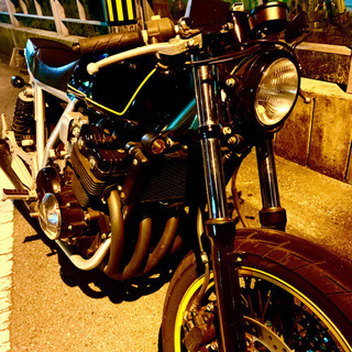 CB400four フルカスタム