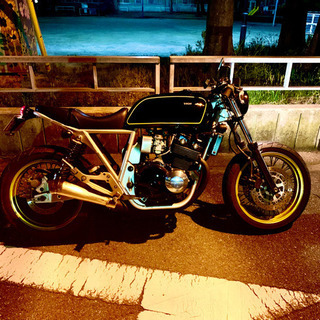 CB400four フルカスタム