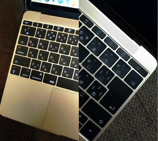 【郵送可能】極美品☆Apple MacBook Retina12インチ 2017年モデル 256GB ゴールド☆充放電回数:16回☆AppleCare Support 総合診断テスト済み
