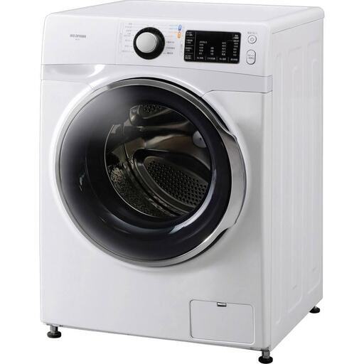 【極美品】アイリスオーヤマ　ドラム式洗濯機　2020年製　HD71