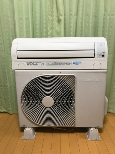 梅雨明け大特価‼️17畳まで❗️取付込❗️PayPay可❗️TOSHIBAエアコン