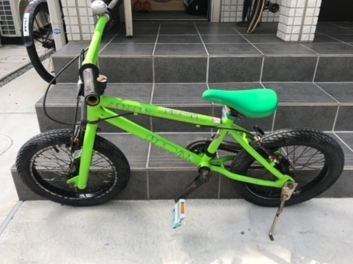 マングース 子供用BMX 16インチ
