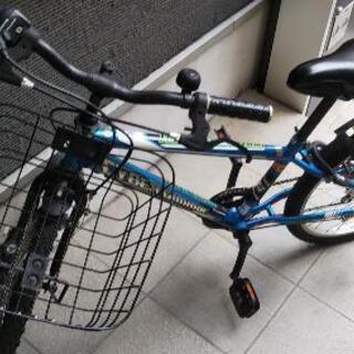 サイバー ギミック 自転車 ハンドル調整