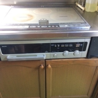 IH付きシステムキッチン