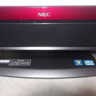 NEC一体型パソコン 高性能 Intel Core i7 2670QM 画面23型ワイド光沢