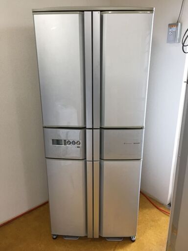 SHARP オールフレンチドア冷蔵庫 SJ-HV47M-T 両開 【大型】冷凍冷蔵庫