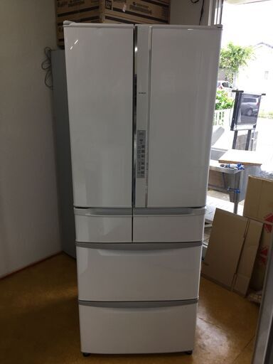 日立ノンフロン R-FR48M5(W) 大型冷凍冷蔵庫 | monsterdog.com.br