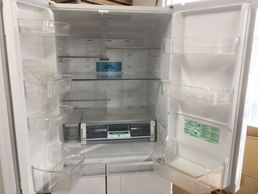 日立ノンフロン R-FR48M5(W) 大型冷凍冷蔵庫