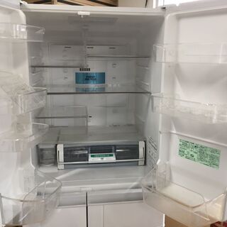 キッチン家電 日立ノンフロン R-FR48M5(W) 大型冷凍冷蔵庫