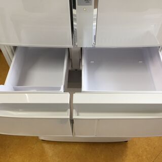 キッチン家電 日立ノンフロン R-FR48M5(W) 大型冷凍冷蔵庫