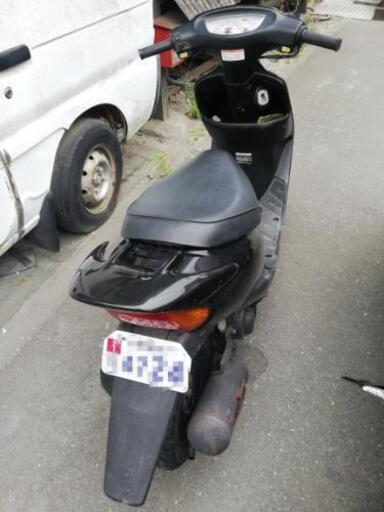 原付きバイク　ライブディオ50
