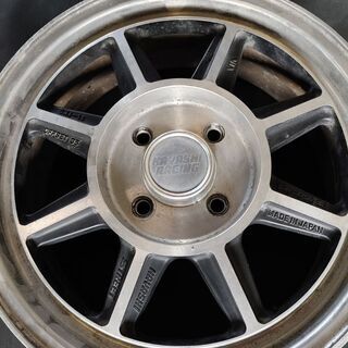 ハヤシストリート ハヤシレーシング PCD100 4H 5J-14 +35 2本セット 軽 