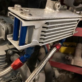 グラストラッカー　ボルティー　ST250　オイルクーラーEARL'S アールズ グラストラッカー ボルティー ST250 オイルクーラーEARL'S アールズ