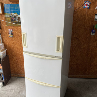 L0302 シャープ　冷蔵庫　345L 2008年