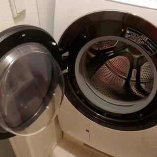 家電 【使用1年未満】BD-SX110EL-N ドラム式洗濯乾燥機 ビッグドラム 2