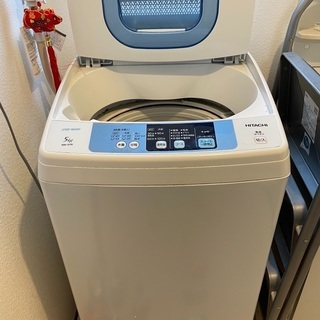 日立製　洗濯機