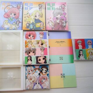 ☆瓶詰妖精 CD&DVD 6枚セット◆にんげんさんになりたくて妖...