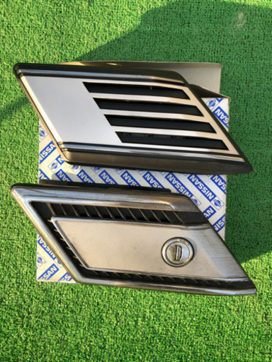 180SX 後期純正バンパー用リアハーフ 326ホワイト 180sx 前期純正