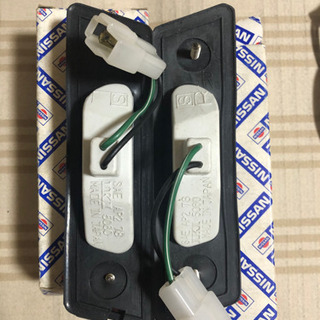 USDM DATSUN200SX(S110)純正新品前期リヤサイドマーカーランプセット