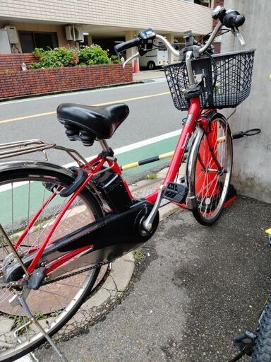 Panasonic電動自転車26インチ16ah★お取引中★