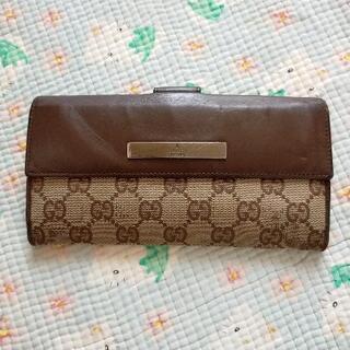 GUCCI長財布