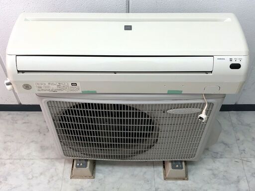 【34A・税込み】コロナ 冷房専用 エアコン(おもに6畳用) RC-2217R 17年製【PayPay使えます】