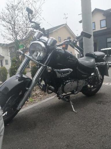 【取引中】バイク　250ccアメリカン