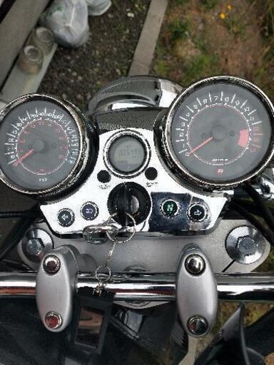 【取引中】バイク　250ccアメリカン