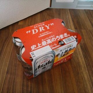 【ネット決済】アサヒスーパードライ 350ml 6缶