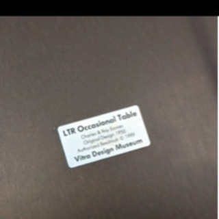 値下げ　Vitra LTR Red イームズ