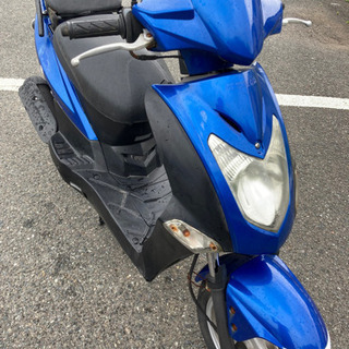 売約済み　KYMCO アジリティ125 実走4000キロ　二種　...