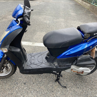 売約済み　KYMCO アジリティ125 実走4000キロ　二種　青　普通に乗れる　福岡市 売約済み KYMCO アジリティ125 実走4000キロ 二種 青 普通に乗れる