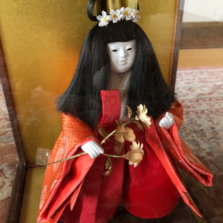 京人形の中古が安い!激安で譲ります・無料であげます|ジモティー
