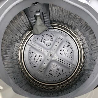 ㉒【6ヶ月保証付・税込み】シャープ 7kg 全自動洗濯機 ES-KS70S 17kg