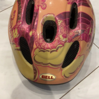 BELL ヘルメット　子供用　ピンク　自転車