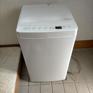 【ネット決済】ハイアール  洗濯機  4.5kg  美品  一人...