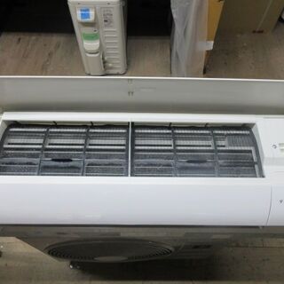 K02369　シャープ　中古エアコン　主に6畳用　冷2.2kw／暖2.5kw