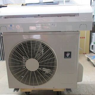 K02369 シャープ 中古エアコン 主に6畳用 冷2.2kw／暖2.5kw