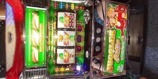 パチスロ ジャグラーガール 実機 ５号機