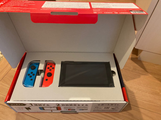 【新品】新型　Nintendo Switch