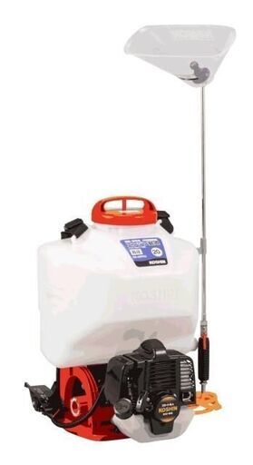 工進　背負いエンジン動噴　ES-20PDX　高圧タイプ　20L　送料無料