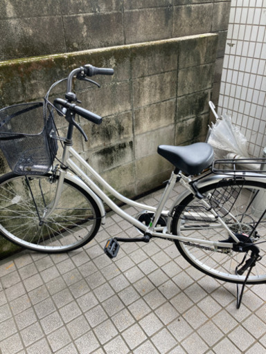 ギア付き自転車