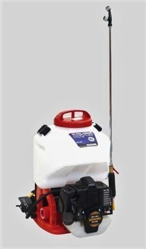 工進　2サイクルエンジン背負い式動噴　ES-10P　10L　　高圧タイプ　送料無料