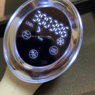 ミュゼの脱毛器(専用ローション付き)