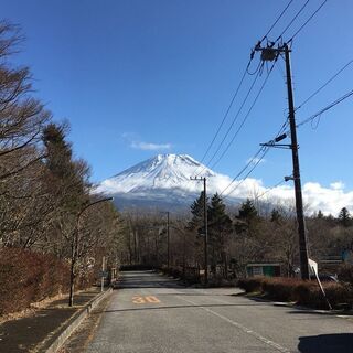 富士山の見える別荘地　投げ売り…