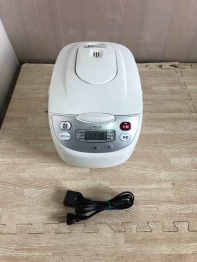 中古品 タイガー 炊飯器 JBH-G102 5.5合炊き 2020年製