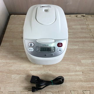 中古品 タイガー 炊飯器 JBH-G102 5.5合炊き 2020年製