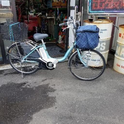 札幌　自転車屋の電動自転車　ブリヂストン　整備済み　通勤、買い物