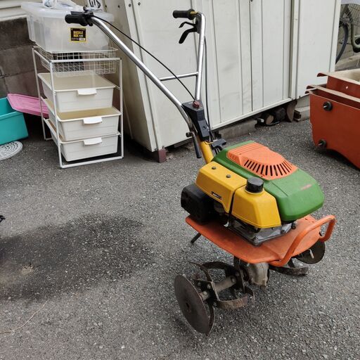 ホンダ F200 農用トラクター 歩行型 農業 小型 農作業 家庭菜園 業務用 本体