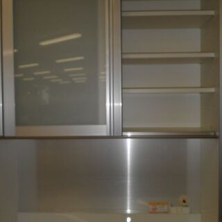 最高級食器棚☆k312☆パモウナ☆食器棚・レンジボード☆幅1000☆スリムタイプ☆良品☆近隣配達、設置可能